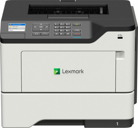 Imprimanta laser mono Lexmark MS621DN, Dimensiune: A4, Viteza: 47 ppm, Memorie: 512 MB, Procesor: Dual Core, 1000 MHz, Limbaje de imprimare: PCL 5e Emulation, PCL 6 Emulation, Microsoft XPS (XML Paper Specification), Personal Printer Data Stream (PPDS),