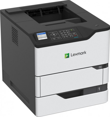 Imprimanta laser mono Lexmark MS823dn, Dimensiune: A4 ,Viteza:61 ppm , Rezolutie:1200x1200 dpiProcesor:1 GHz , Memorie standard/maxim: 512 MB/ 4500 MB , Limbaje de printare: PCL 5e Emulation, PCL 6 Emulation, Microsoft XPS (XML Paper Specification),