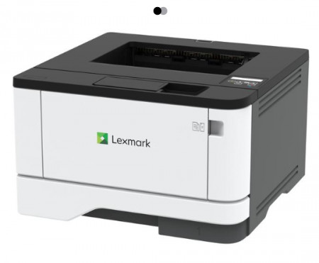 Imprimanta laser monocrom Lexmark MS331dn, A4,Grup de lucru mic,Afişaj LCD monocrom All Points Addressable (APA) pe 2 rânduri, Alimentator multifuncţional de 100 de coli, Unitate duplex integrată, Tavă de ieşire de 150 de coli, Tavă integrat de 250