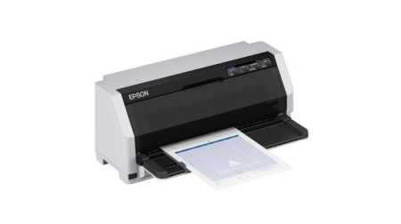 Imprimanta matriceala mono Epson LQ-690II, dimensiune A4, numar ace: 24 pini, viteza 12cpi, rezolutie 360x180dpi, memorie 128KB, limbaje de printare ESC/P2, IBM PPDS, interfata: Bidirectional parallel, USB 2.0 Type B, consumabile: C13S015610. - Img 8