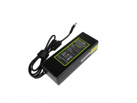 Incarcator compatibil Green Cell pentru laptop HP Envy 14 15-j 17-j 17-r, Envy TouchSmart 15-j 17-j, HP Omen 15-5000 15-ax 17-w, HP Omen Pro, HP Pavilion 15-bc 17-ab 17T, model HP spare 709984-001 710415-001 732 811-002 A120A07DH HSTNN-CA25, 120W