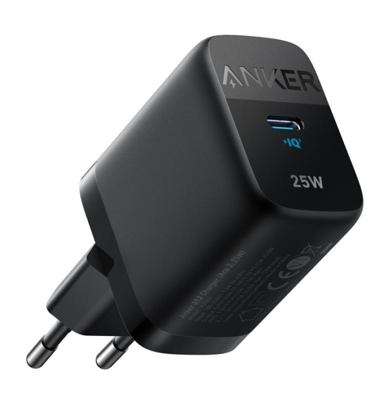 Incarcator retea Anker „312" 25W, PowerIQ, 1 x USB Type-C, negru - Img 3