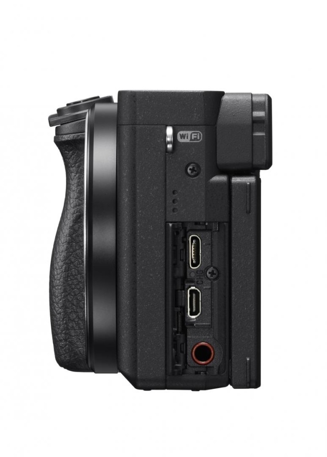 Kit SONY Alpha A6400 Mirrorless 24.2MP, ISO 32000 (Extins: 102400), 1/4000s, 4K @30fps, SD/SDHC/SDXC, Rafala 11cps, WiFi/Bluetooth/NFC, Senzor APS-C, Montura Sony E, Obiectiv 16-50mm, F3.5-5.6 - Img 8