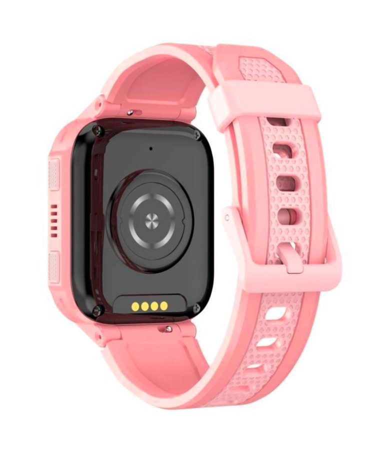 LAGENIO Smartwatch pentru copii cu Functie Telefon, K10 Conexiune 4G, Localizare GPS, IP68, Funcție SOS, Roz - Img 5