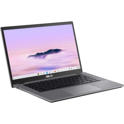 Laptop ASUS Chromebook Plus, CX3402CVA-PQ0052, 14.0-inch, FHD (1920 x 1080) 16:9, Intel® Core™ i3-1315U Processor 1.2GHz (10M Cache, up to 4.5GHz, 6 cores), Intel® UHD Graphics, LPDDR5X 8GB, 128G UFS, 60Hz refresh rate, 250nits, Anti-glare display, LED - Img 3