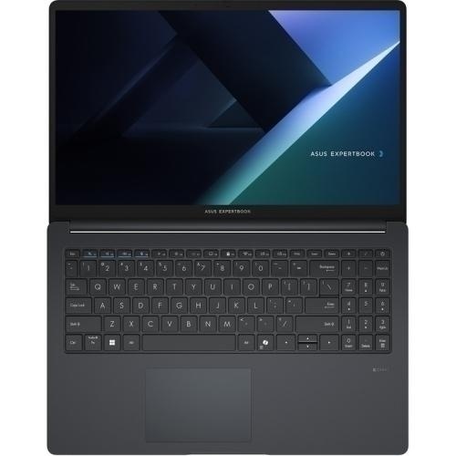 Laptop Business ASUS ExpertBook B1,B1503CVA-S71320, 15.6-inch, FHD (1920 x 1080) 16:9, Intel® Core™ i5-13420H Processor 2.1 GHz (12MB Cache, up to 4.6 GHz, 8 cores, 12 Threads), Intel® UHD Graphics, 2x DDR5 SO-DIMM slots, 1x M.2 2230 PCIe 4.0x4, 1x M.2 - Img 2