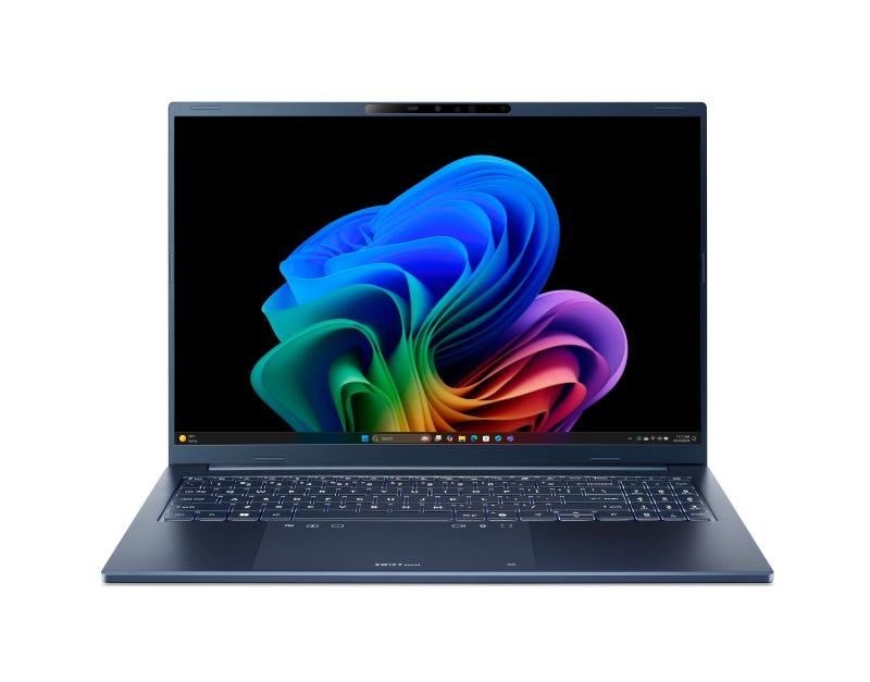 Laptop Consumer Acer Swift Go 16 AI, cu procesor Ryzen AI 5 430, 16'' OLED, 16 GB LPDDR5x, 512 GB, AMD Radeon, Windows 11 Home, 2 ani Garantie - Img 2