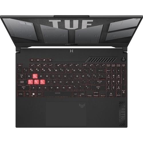 Laptop Gaming ASUS TUF A17, FA707NUG-HX158, 17.3-inch, FHD (1920 x 1080) 16:9, , AMD Ryzen™ 7 7445HS Processor 3.2GHz (22MB Cache, up to 4.7GHz, 6 cores, 12 Threads), AMD Radeon™ Navi2 Graphics, NVIDIA® GeForce RTX™ 4050 Laptop GPU (194 AI TOPs), 144Hz, - Img 2
