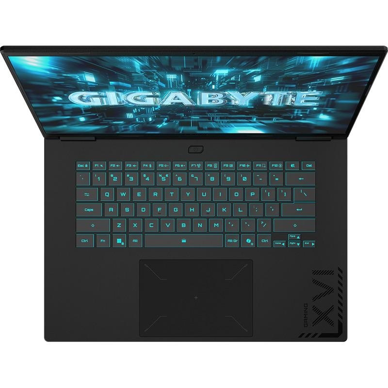 Laptop Gaming GIGABYTE A16 Pro, cu procesor Intel Core 7 240H, 16'' IPS, 32 GB DDR5, 1 TB SSD, NVIDIA GeForce RTX 5080, 16GB GDDR7, Fr OS - Img 2