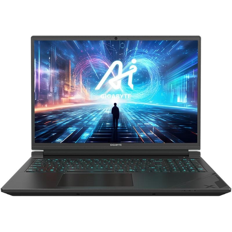 Laptop Gaming GIGABYTE G6X, cu procesor Intel Core i7-13650HX, 16'' IPS, 16 GB DDR5, SSD 1 TB, NVIDIA GeForce RTX 4060, 8GB GDDR6, Fr OS - Img 3