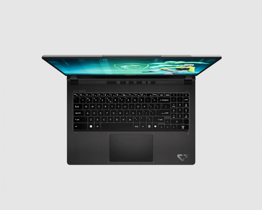 Laptop Gaming MSI Cyborg 15 Max C2WF-296XRO, cu procesor Intel Core 7 240H, 15.6'' IPS, 16 GB DDR5, 512GB, nVidia GeForce RTX 5060, 8GB GDDR7, Fara OS, 2 ani Garantie - Img 3