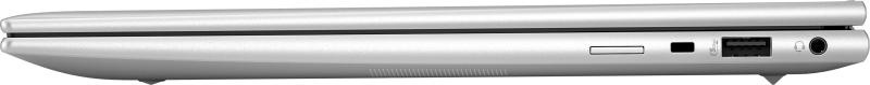 Laptop HP EliteBook 840 G11 cu procesor Intel Core U7-155U 12-Core (1.7GHz, up to 4.8GHz, 12MB), 14.0 inch WUXGA, Intel Graphics, 16GB DDR5, SSD, 1TB PCIe NVMe, Windows 11 Pro 64bit, Silver, 3yw - Img 5