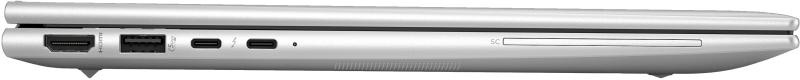 Laptop HP EliteBook 840 G11 cu procesor Intel Core U7-155U 12-Core (1.7GHz, up to 4.8GHz, 12MB), 14.0 inch WUXGA, Intel Graphics, 16GB DDR5, SSD, 1TB PCIe NVMe, Windows 11 Pro 64bit, Silver, 3yw - Img 12