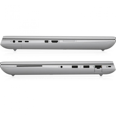 Laptop HP Zbook 16 Fury G11 cu procesor Intel Core i9-14900HX 24 Core (2.2 GHz, up to 5.8GHz, 36MB), 16 inch WUXGA, NVIDIA RTX 3500 Ada 12GB GDDR6, 32GB DDR5, SSD, 1TB PCIe-4x4 2280 NVMe TLC, Windows 11 Pro 64bit High End, Dark Ash, 1yw - Img 4