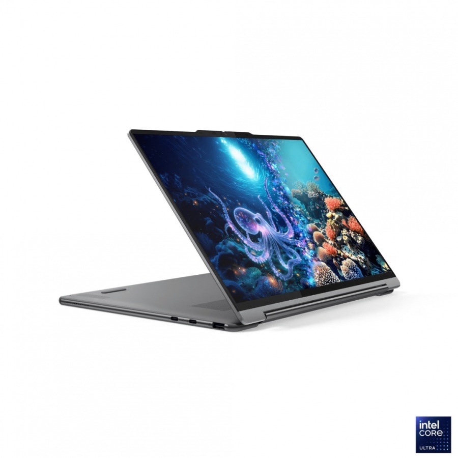 Laptop Lenovo Yoga 9 2-in-1 14ILL10, 14" 2.8K WQXGA+ (2880x1800) OLED 1100nits (peak) / 500nits (typical) Glossy / Anti-fingerprint, 100% DCI-P3, 120Hz, Eyesafe®, Dolby Vision®, DisplayHDR™ True Black 1000, Glass, Touch, Intel® Core Ultra 7 258V, 8C (4P - Img 12