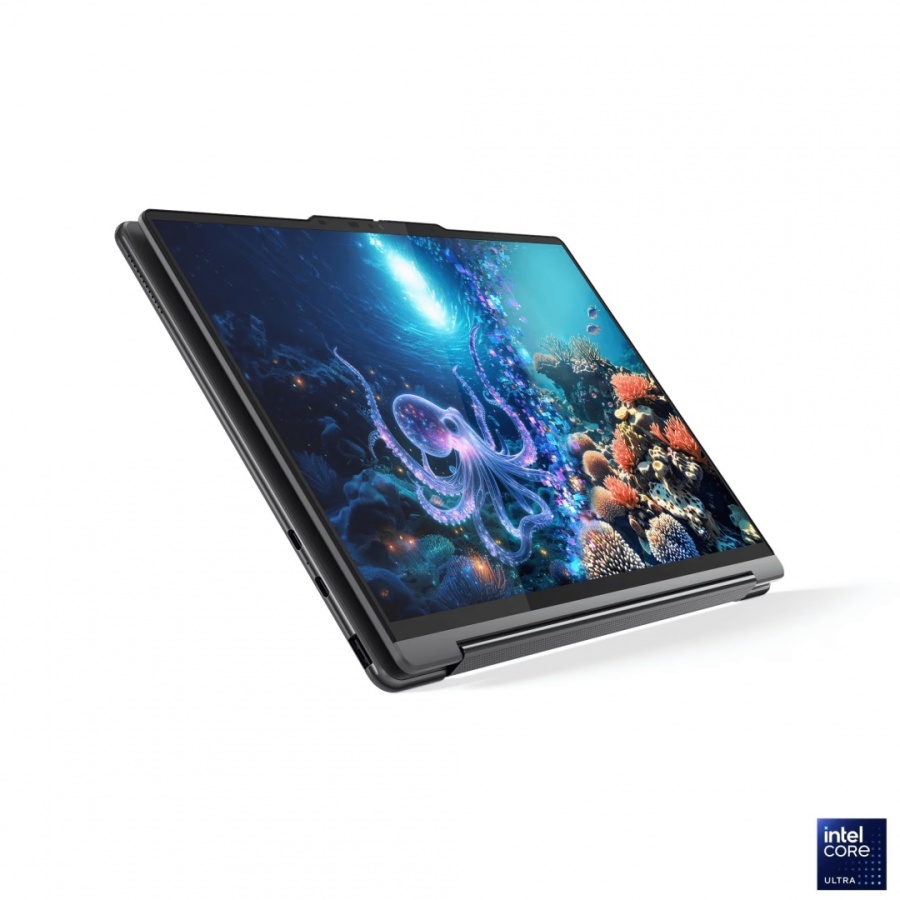 Laptop Lenovo Yoga 9 2-in-1 14ILL10, 14" 2.8K WQXGA+ (2880x1800) OLED 1100nits (peak) / 500nits (typical) Glossy / Anti-fingerprint, 100% DCI-P3, 120Hz, Eyesafe®, Dolby Vision®, DisplayHDR™ True Black 1000, Glass, Touch, Intel® Core Ultra 7 258V, 8C (4P - Img 13