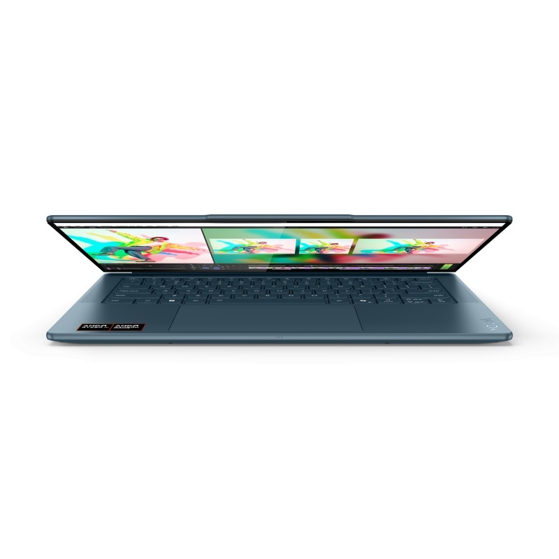 Laptop Lenovo Yoga Pro 7 14AKP10, 14.5" 3K (2944x1840) OLED 1000nits (peak) / 500nits (typical) Glossy, 100% DCI-P3, 90Hz, Eyesafe®, Dolby Vision®, DisplayHDR™ True Black 600, Glass, X-Rite®, PureSight Pro, AMD Ryzen™ AI 7 350 (8C / 16T, 2.0 / 5.0GHz, - Img 8