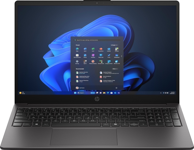 Laptop SMB HP 250R G10, cu procesor Intel Core 5 120U, 15.6'' TN, 16 GB DDR5, 512 GB SSD, Intel Graphics, Windows 11 Pro - Img 2