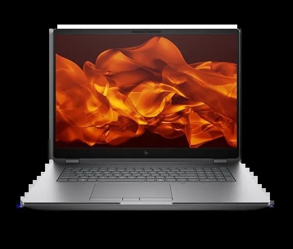 Laptop Workstation HP ZBook Fury G1i 18 Wolf Pro Security Edition, cu procesor Intel Core Ultra 9 285HX, 18'' IPS, 64 GB DDR5, 2 TB SSD, NVIDIA RTX PRO 4000, 16GB GDDR7, Windows 11 Pro - Img 2