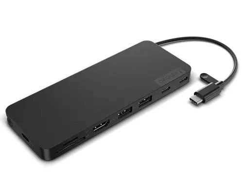Lenovo USB-C Slim Travel Dock - Img 6