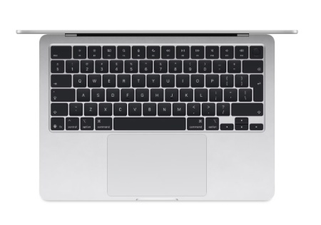MacBook Air 13.6&quot; Retina/Apple M4 (CPU 10-core, GPU 10-core, Neural Engine 16-core)/16GB/512GB - silver - INT KB (2025) 35W USB‑C - Img 2