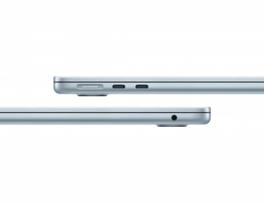 MacBook Air 13.6" Retina/Apple M4 (CPU 10-core, GPU 10-core, Neural Engine16-core)/32GB/2TB - Sky Blue - INT KB (2025) (Cto from MC6V4RO/A) - Img 4