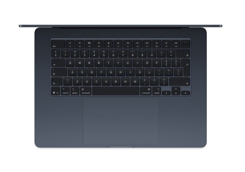 MacBook Air 13.6" Retina/Apple M4 (CPU 10-core, GPU 8-core, Neural Engine16-core)/16GB/256GB - Midnight - INT KB (2025) 30W USB‑C - Img 2