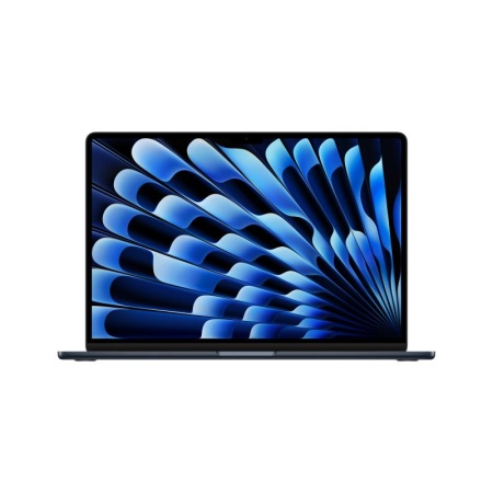 MacBook Air 15.3" Retina/Apple M3 (CPU 8- core, GPU 10- core, Neural Engine 16- core)/16GB/512GB - Midnight - US KB (2024) (US power supply with included US-to-EU adapter)