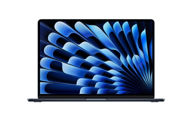 MacBook Air 15.3" Retina/Apple M4 (CPU 10-core, GPU 10-core, Neural Engine16-core)/16GB/1TB - midnight - INT KB (2025) (Cto from MW1M3RO/A) - Img 4