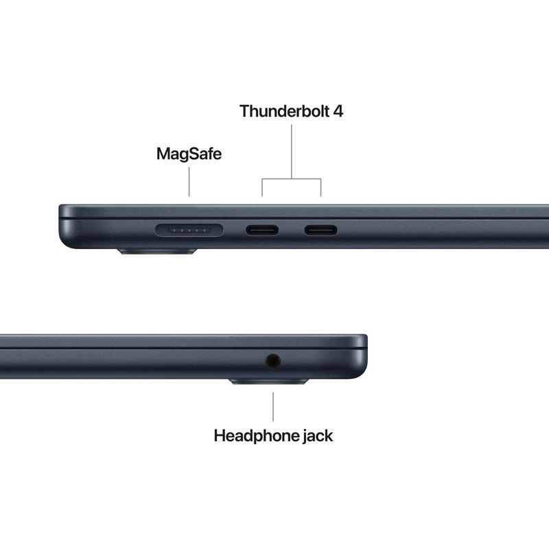 MacBook Air 15.3" Retina/Apple M5 (CPU 10-core, GPU 10-core, NeuralEngine16-core)/32GB/1TB - Midnight - INT KB (No Adapter) - 2026 (CTO from MDVN4RO/A) - Img 3