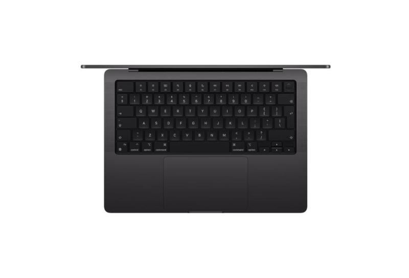 MacBook Pro 14.2"/Apple M4 (CPU 10-core, GPU 10-core, Neural Engine 16-core)/32GB/1TB - Space Black - INT KB (Cto from MCX04RO/A) - Img 9