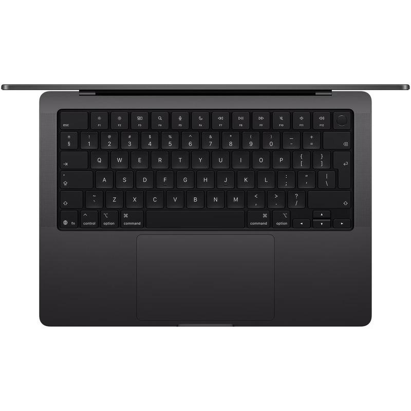 MacBook Pro 14.2"/Apple M5 (CPU 10-core, GPU 10-core, Neural Engine16-core)/24GB/1TB – Space Black – INT KB (No Adapter) - 2025 - Img 2