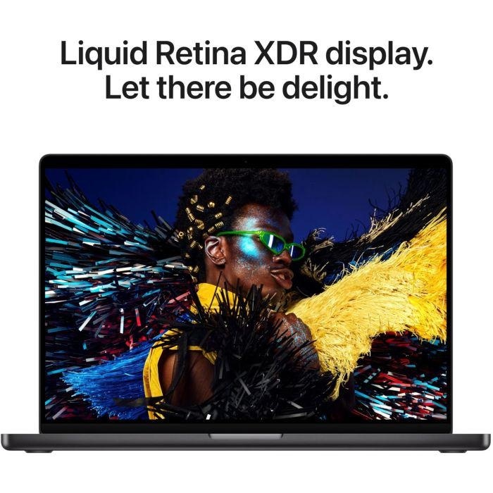 MacBook Pro 14.2"/Apple M5 Pro (CPU 15-core, GPU 16-core, Neural Engine 16-core)/24GB/2TB - Space Black - INT KB (No Adapter) - 2026 - Img 3