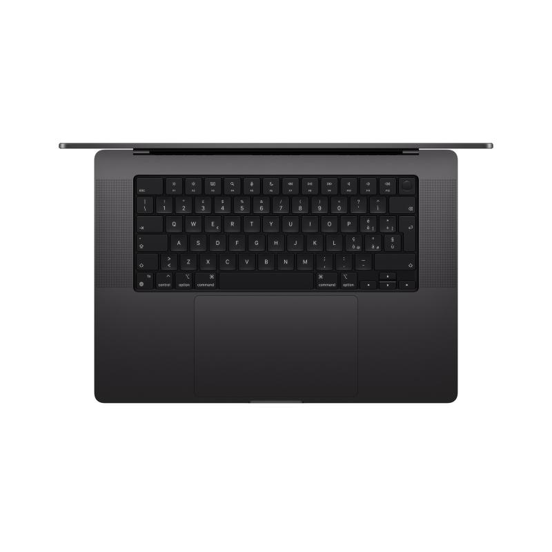 MacBook Pro 16.2"/Apple M4 Max (CPU 14-core, GPU 32-core, Neural Engine 16-core)/36GB/1TB - Space Black - INT KB - Img 5