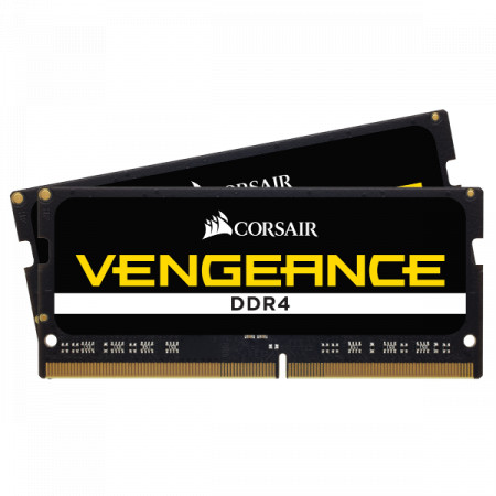 Memorie Notebook Corsair Vengeance 16GB (2 x 8GB), SODIMM, DDR4, CL22, 3200Mhz
