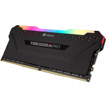 Memorie RAM Corsair VENGEANCE PRO RGB, DIMM, DDR4, 16GB, CL15, 3600MHz