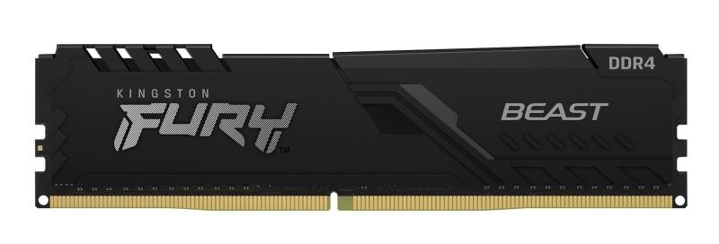 Memorie RAM Kingston DDR4 16GB 3600Mhz CL18 1.35V Fury Beast Black XMP - Img 2
