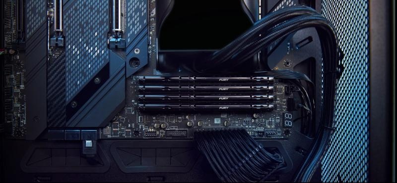 Memorie RAM Kingston DDR5 16GB 5600Mhz CL40 1.25V Fury Beast Black XMP - Img 7