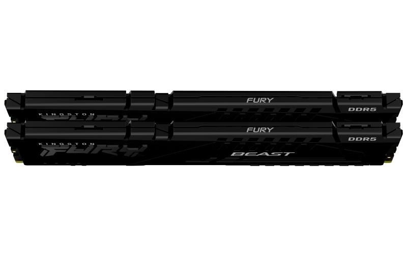 Memorie RAM Kingston DDR5 32GB 5600Mhz CL40 1.25V Dual Channel Kit Fury Beast Black XMP - Img 5
