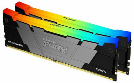 Memorie RAM Kingston Fury Beast, DIMM, DDR4, 32GB, 3200MHz, CL16, 1.35V, Kit of 2