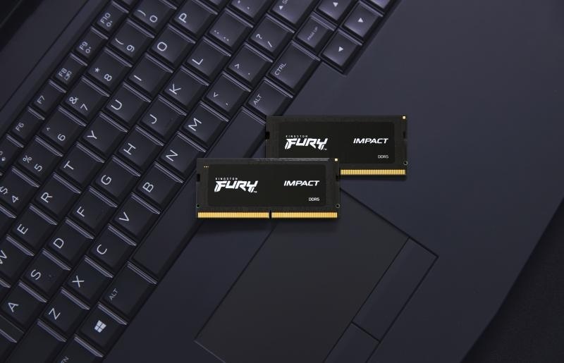 Memorie RAM notebook Kingston FURY Impact, 32GB, DDR5, 5600MHz, CL40, 1.1v - Img 7