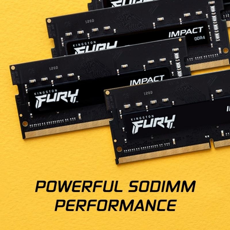 Memorie RAM notebook Kingston Fury, SODIMM, DDR4, 16GB, CL16, 2666 Mhz - Img 7