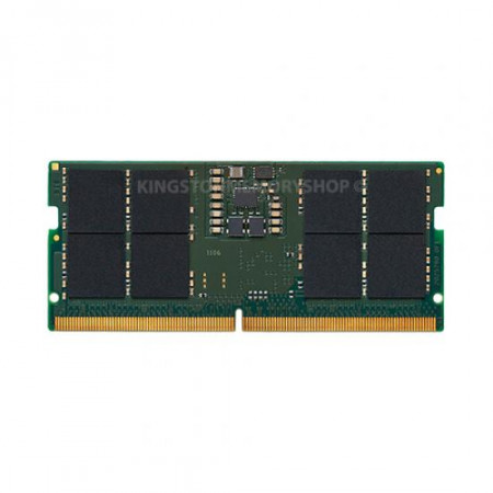 Memorie RAM notebook Kingston, SODIMM, DDR5, 16GB, 5200MHz, CL38, 1.1V