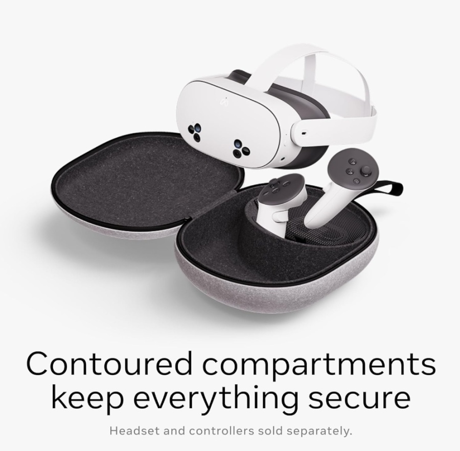 Meta Quest Compact Carrying Case - Img 3