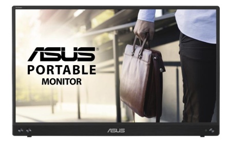 Monitor 15.6&quot; ASUS MB16ACV, ZenScreen, Portable Monitor, IPS, 16:9, FHD1920*1080, LED, 5 ms, 178/178, 250 cd/m2, 800:1, Flicker free, LowBlueLight, USB Type-C, DP, cablu USB inclus, culoare negru - Img 2