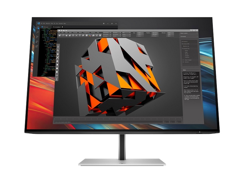 Monitor 24" HP Series 7 Pro 724pn, LED, IPS, WUXGA 1920x1200, 16:10, 5 ms, 350 cd/m², 1500:1 static / 10000000:1 dinamic, 178°/178°, 4x USB Type-A 5Gbps/ 1x USB B/1x DP 1.4/1x DP 1.4 out / 1x HDMI 1.4, Swivel: ± 45°; Tilt: -5 to +20°; Pivot rotation: - Img 2