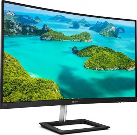 Monitor 31.5" PHILIPS 328E1CA, VA, WLED, 4K UHD 3840*2160, 60 Hz, curbat 1500R, Anti-Glare, 3H, Haze