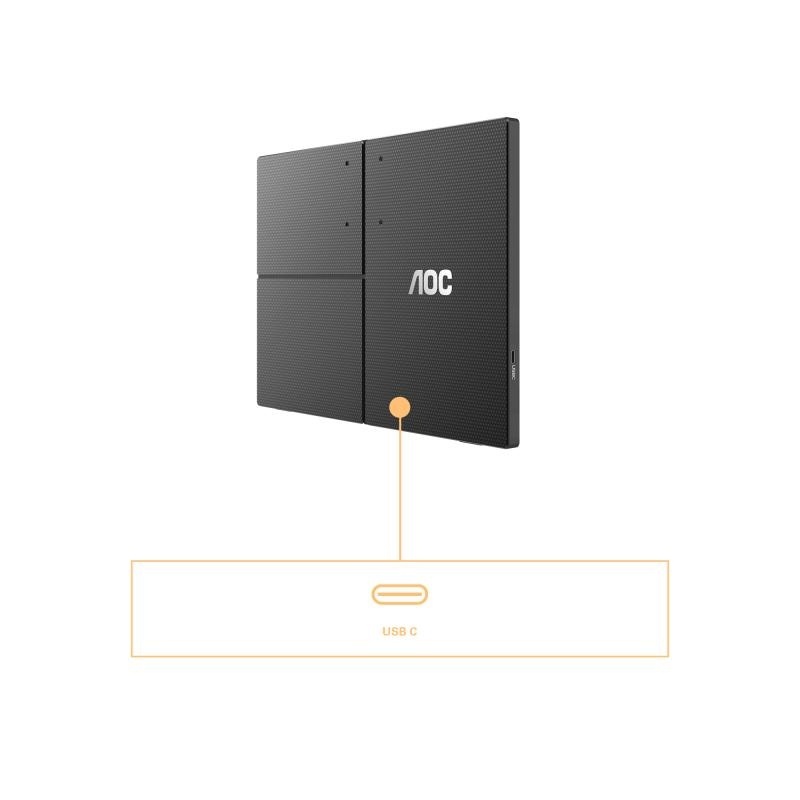 Monitor AOC 15.6" 16T3EA - Img 6