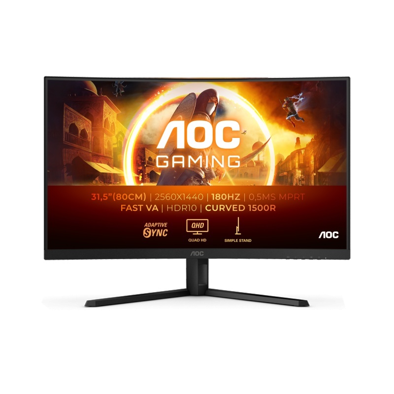 Monitor AOC 31.2" CQ32G4VE - Img 9