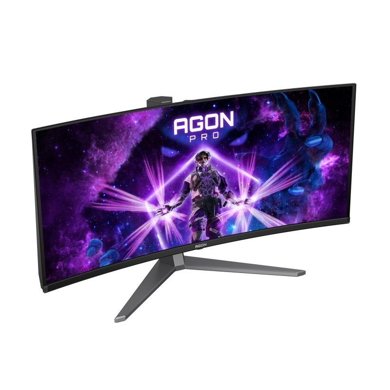 Monitor Aoc 34" AG346UCD, Curvature: 1800R, Diagonal (inch): 34, Diagonal (cm): 86, Aspect ratio: 21:9, Panel: QD-OLED, Resolution: 3440x1440, Refresh Rate: 175Hz, Response time GtG: 0.03ms, Brightness (max): 1000 cd/m², Contrast (static) : 1.5M:1, - Img 6